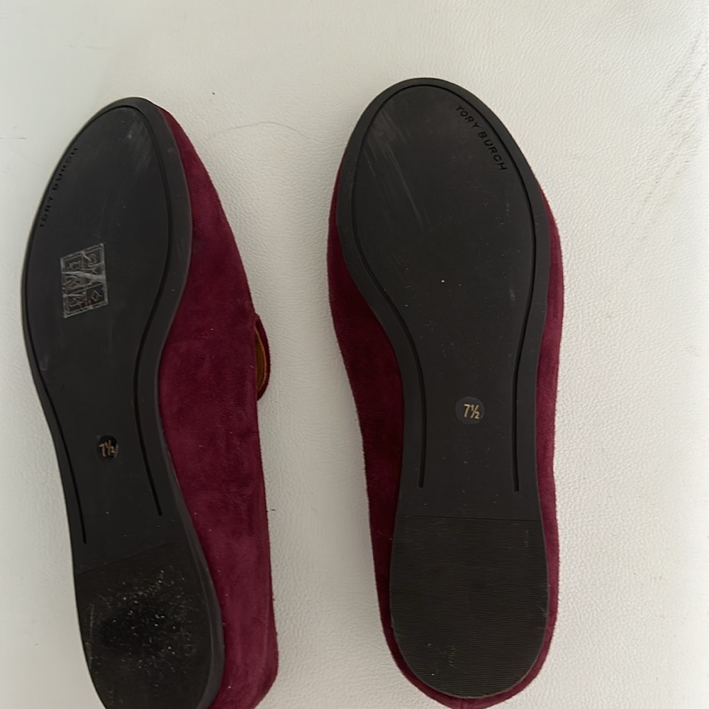 Tory Burch smoking loafers size 37.5 - Picture 5 of 6